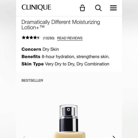 Clinique Dramatically‎ Different Moisturizing Lotion with Pump - Picture 4 of 4